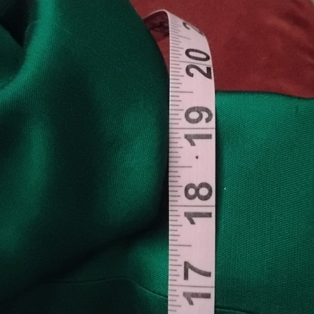 Vintage 50's 60's Emerald Green Raw Silk Suit Mink Cuffs Marissa California New? - Picture 8 of 11